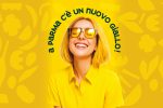 ParmaFood Group a Marca 2026 con un nuovo giallo Le novità che presenterà Parmafood Group a Marca 2026 con grafica promozionale vivace sui toni del giallo con una donna sorridente e il testo "a PARMA c'è UN NUOVO GIALLO!"
