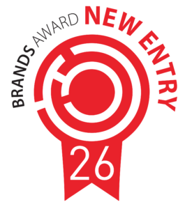 Brands Award New Entry 2026