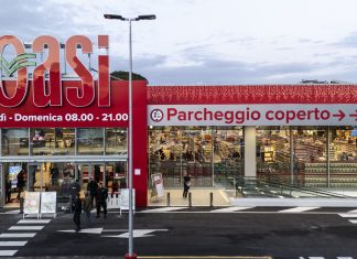 Magazzini Gabrielli (Selex) raddoppia la presenza del format Oasi a Roma