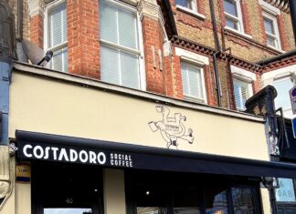 Costadoro debutta con due caffetterie a Londra