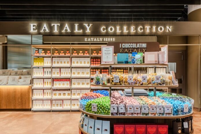 Eataly sperimenta a Milano Linate il format Collection