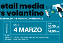 Retail Media VS Volantino