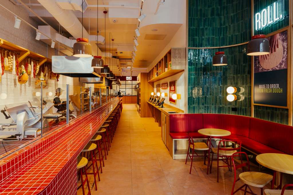 La Piadineria, New York Flatiron District_ bancone