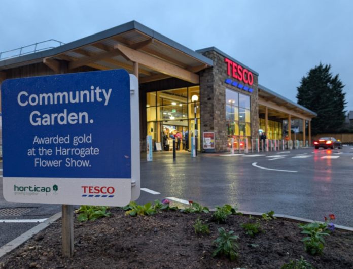 Tesco spinge sulla sostenibilità nel nuovo store di Harrogate
