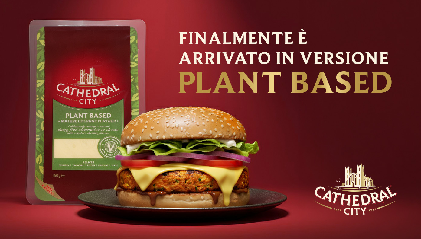 Cathedral City Plant Based: il nuovo cheddar vegetale