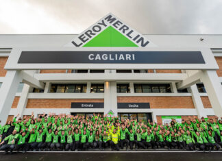 Leroy Merlin debutta in Sardegna con uno store a Elmas (Ca)