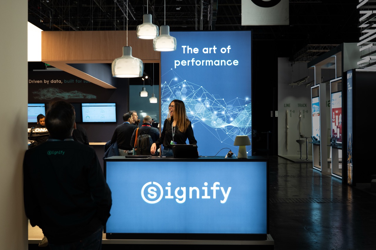 Illuminazione retail: le nuove tecnologie led di Signify a Euroshop ...