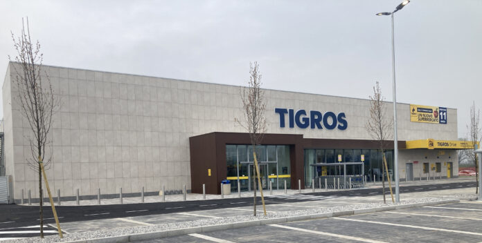 TIGROS di Locate di Triulzi_