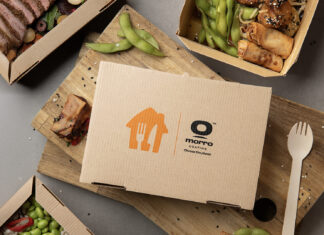 Just Eat lancia in Italia un packaging plastic-free per il food delivery