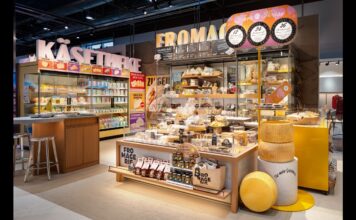 Schweitzer a Euroshop tra ispirazioni e soluzioni per i reparti freschi