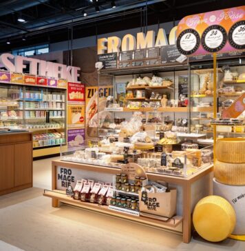 Schweitzer a Euroshop tra ispirazioni e soluzioni per i reparti freschi