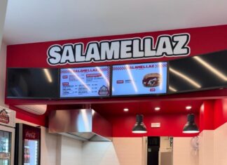 Salamellaz Milano: apre il primo store fisico dello street food social