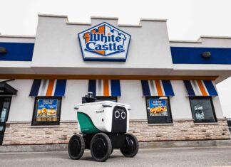 Uber Eats spinge sui robot per le consegne di cibo negli Usa
