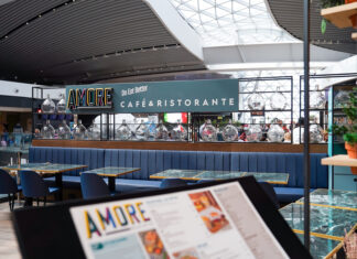 Amore Do Eat Better, un concept che si sposa al travel retail