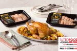 Prodotti Amadori a TuttoFood 2026: pollo arrosto e confezioni della linea Il Campese 25° Anniversario in esposizione presso il Padiglione 4, Stand A01