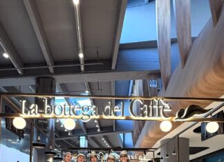 La bottega del caffè sceglie il chiosco per il Waterfront Mall