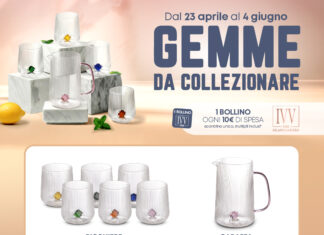 Pam avvia la raccolta bollini Gemme da collezionare