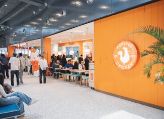 Popeyes debutta in Liguria con il locale al Waterfront di Genova