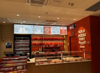 Spizzico arriva a Verona Porta Nuova e rinnova l’immagine