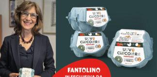 Gabriella Fantolino presenta l’Uovo Circolare Fantolino in esclusiva per Esselunga a Tuttofood 2026