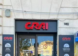 Crai Tirreno rinnova lo store Crai di Roma e spinge sul food to go