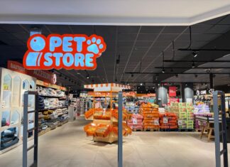 Il nuovo PetStore di Iper La grande i (Finiper Canova) a Grandate (Co)