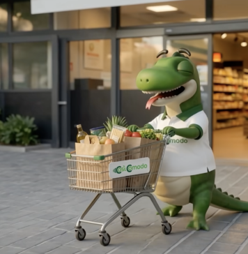 Gruppo Selex fidelizza sull’online con la mascotte Komodo