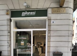 Milanesi Gelaterie Artigianali, il terzo locale a Milano è gourmet Milanesi Gelaterie