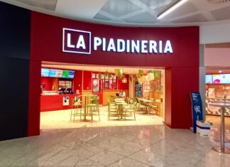 La Piadineria debutta in aeroporto con Chef Express