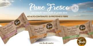 Nuova linea di pane fresco proteico Forte di Oropan a Tuttofood 2026: confezioni di pane affettato di semola rimacinata ad alto contenuto di proteine e fibre