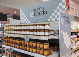 Etruria Retail (Selex) lancia la linea Sapori di Etruria da produttori locali