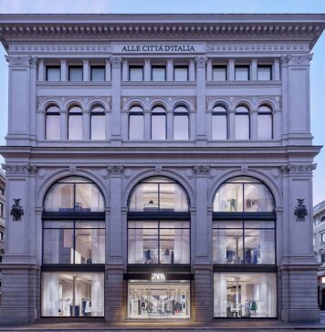 Zara (Inditex): il flagship romano tra nuova immagine, servizi e identità urbana