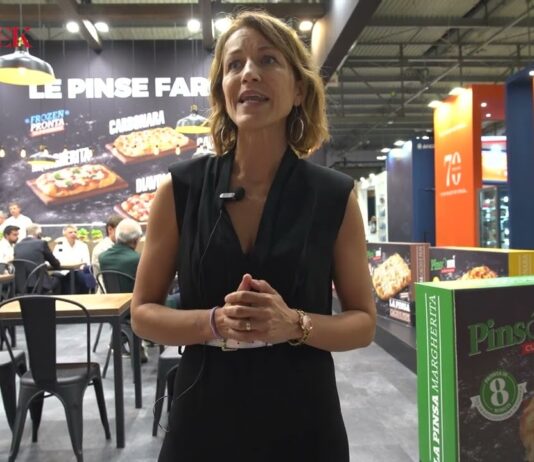 Pinsami accelera nel frozen e guarda all’estero #tuttofood26