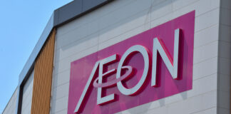 Aeon italia retailer giapponese