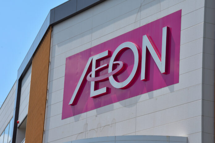 Aeon italia retailer giapponese