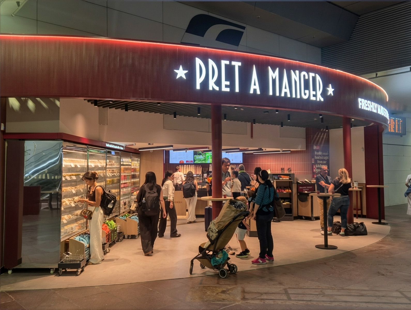 Chef Express_Pret a Manger_Bologna Centrale