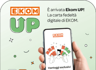 Ekom Up: la nuova app del discount Ekom (Sogegross-Agorà)
