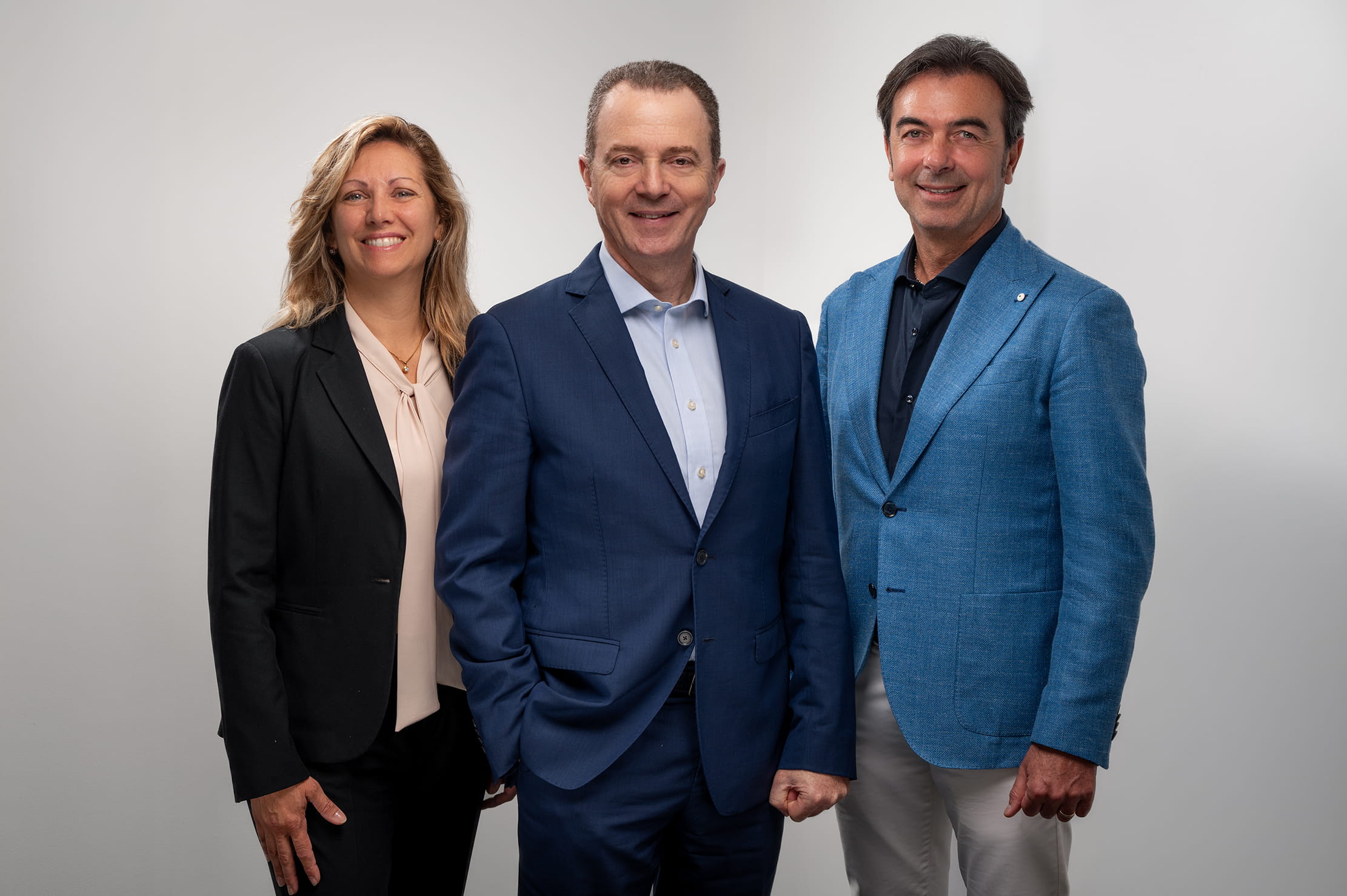 Euronics Italia_Presidente Diego Crisafulli e i VicePresidenti Elena Vipiana e Raffaele La Torre