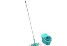 Leifheit, più efficienza con il nuovo sistema lavapavimenti Clean & Compact istema lavapavimenti Leifheit Clean & Compact con secchio e mop piatto per la pulizia professionale della casa.