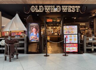 Old Wild West si aggiunge alla food court di Waterfront Mall