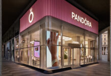 Pandora: il flagship store di Milano