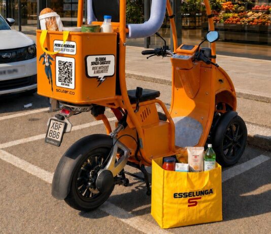 I punti Fìdaty di Esselunga diventano crediti di mobilità con Scuter