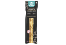 Confezione di snack al collagene per cani Best Friend al gusto manzo. Il prodotto è visibile all'interno del packaging scuro con etichetta verde acqua, che sottolinea i benefici funzionali della linea premium di Rinaldo Franco