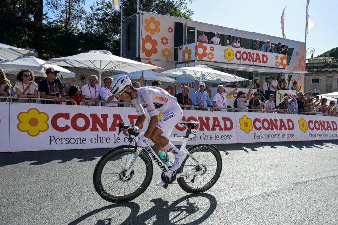 Arrivo del Giro D’Italia a Roma, Conad