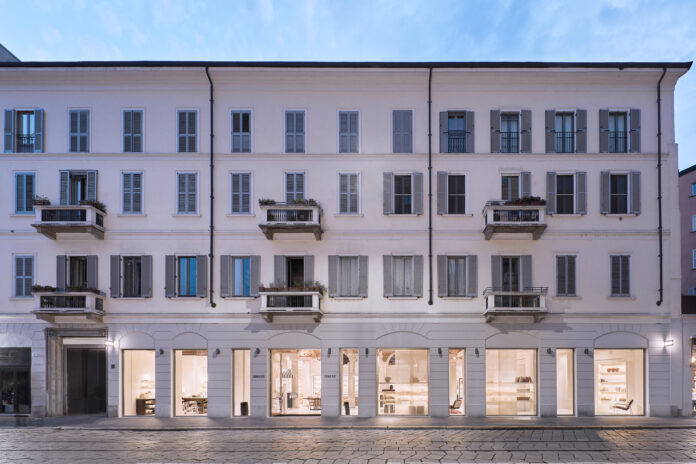 zara home milano via pasubio 7