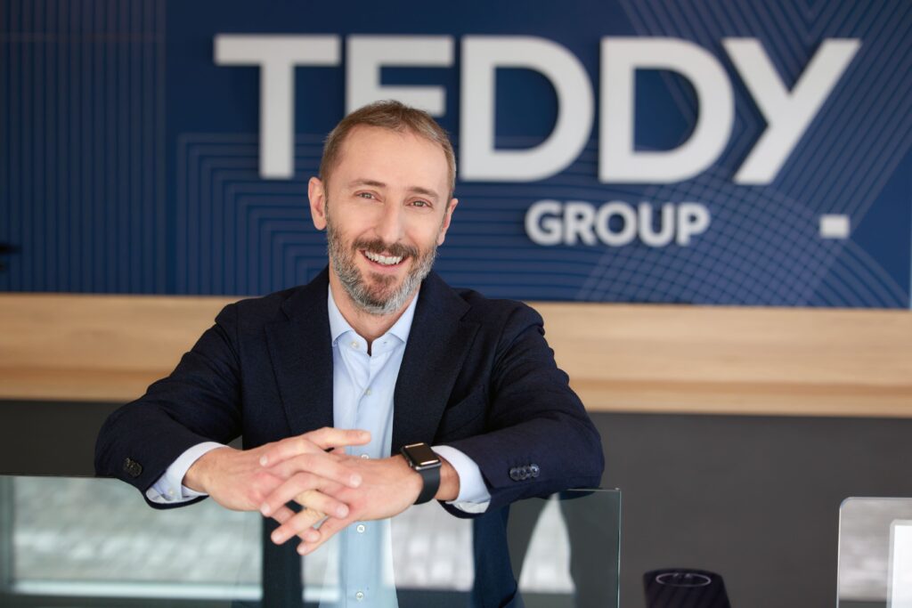 teddy risultati finanziari