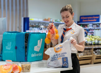 Deliveroo, i ristoranti virtuali crescono di oltre una volta e mezza in cinque anni