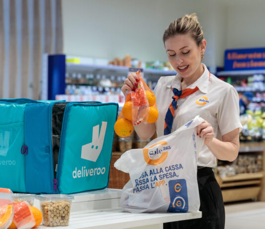 Deliveroo, i ristoranti virtuali crescono di oltre una volta e mezza in cinque anni