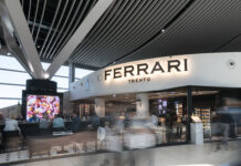 Ferrari Spazio Bollicine arricchisce l’offerta premium di Fiumicino