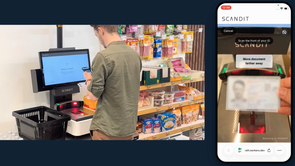 self check out età
